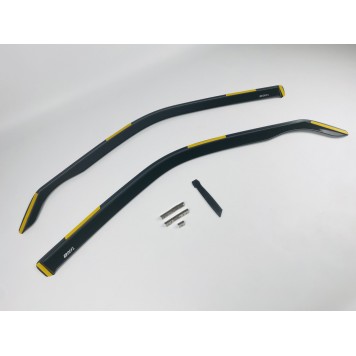 Дефлекторы окон Volkswagen T5 2003-2015 Вставные-2